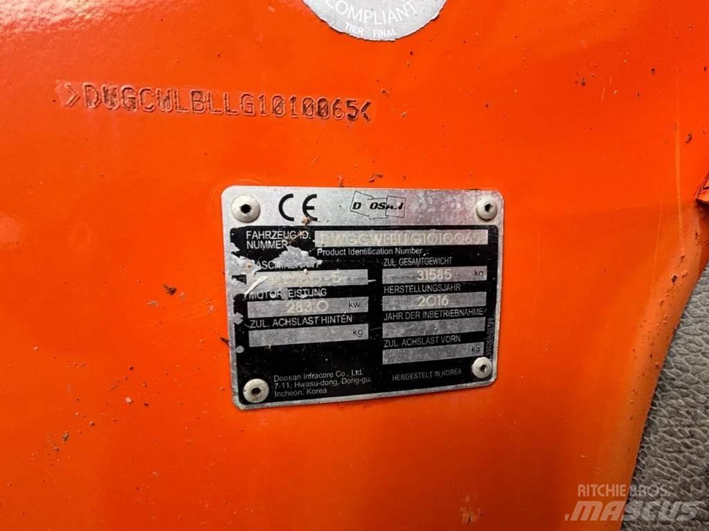 Doosan DL550 Tekerlekli yükleyiciler
