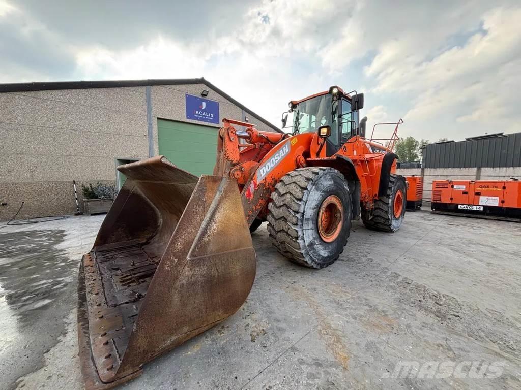 Doosan DL550 Tekerlekli yükleyiciler