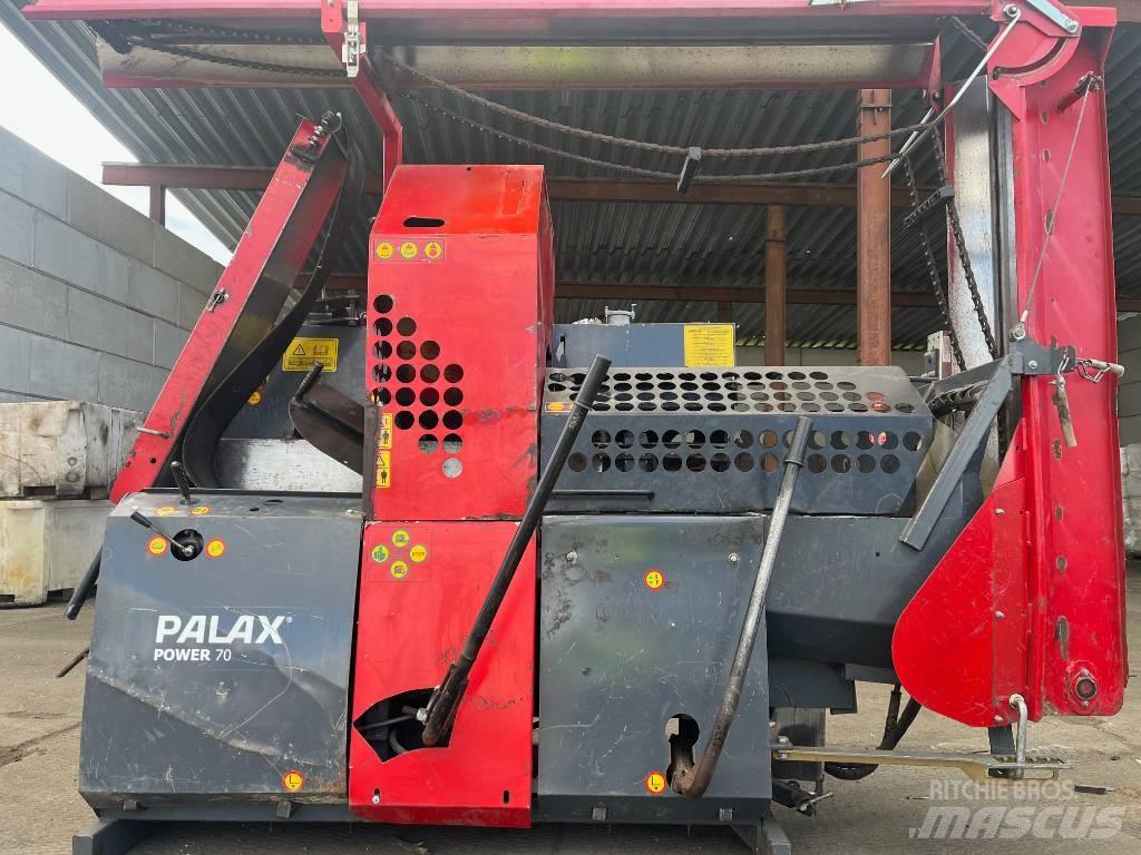 Palax Power 70 Odun kirma, yarma ve dograma makinasi
