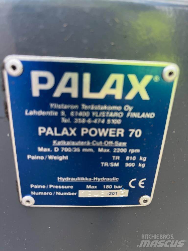 Palax Power 70 Odun kirma, yarma ve dograma makinasi