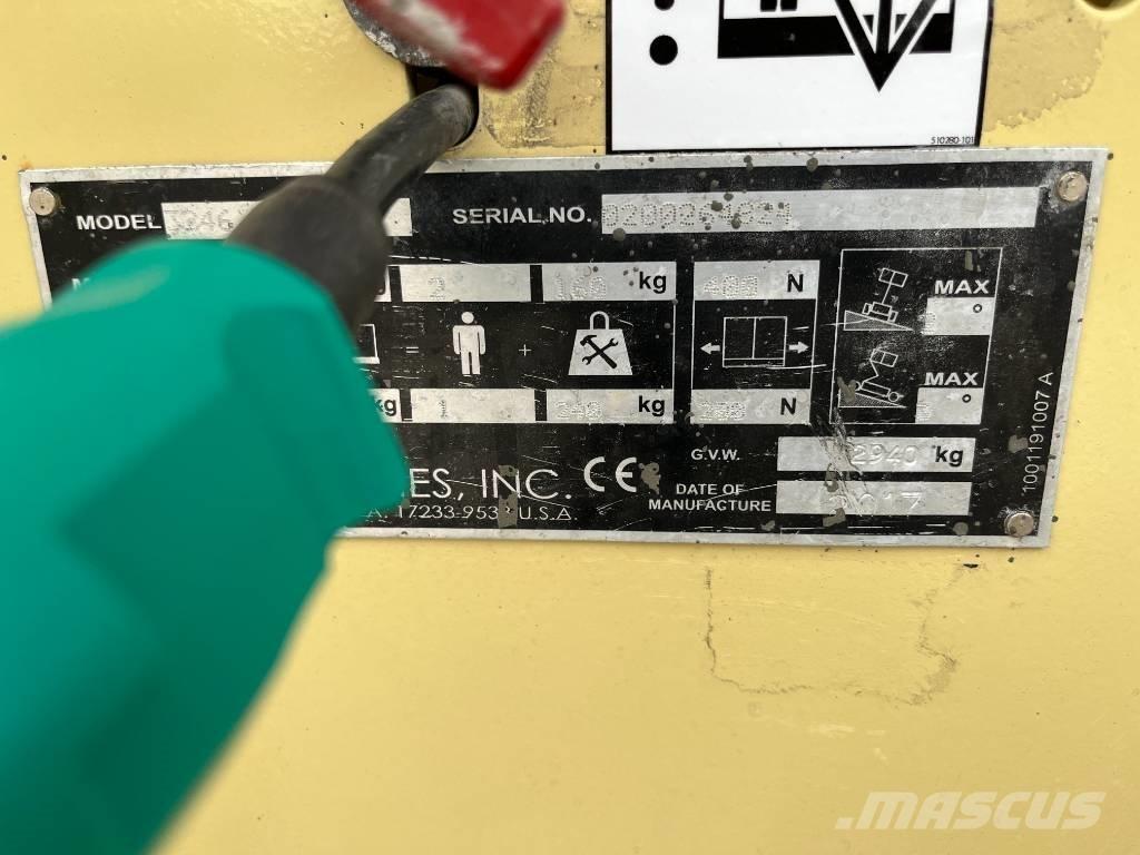 JLG 3246 ES Makasli platformlar
