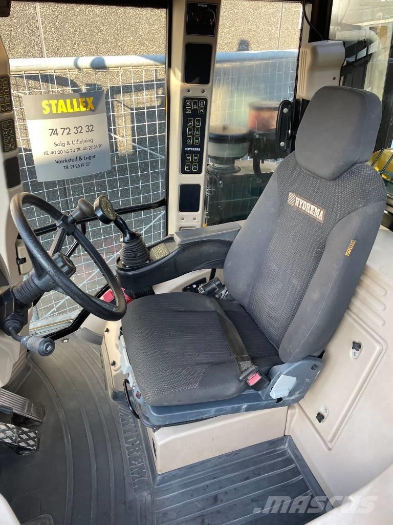 Hydrema 912FS Belden kirma kaya kamyonu