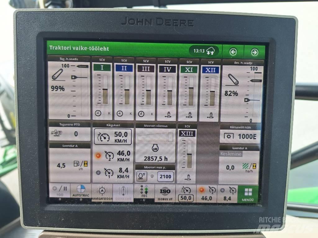 John Deere 6R 175 Traktörler