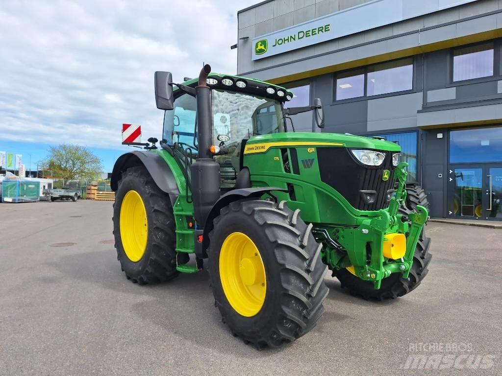 John Deere 6R 175 Traktörler
