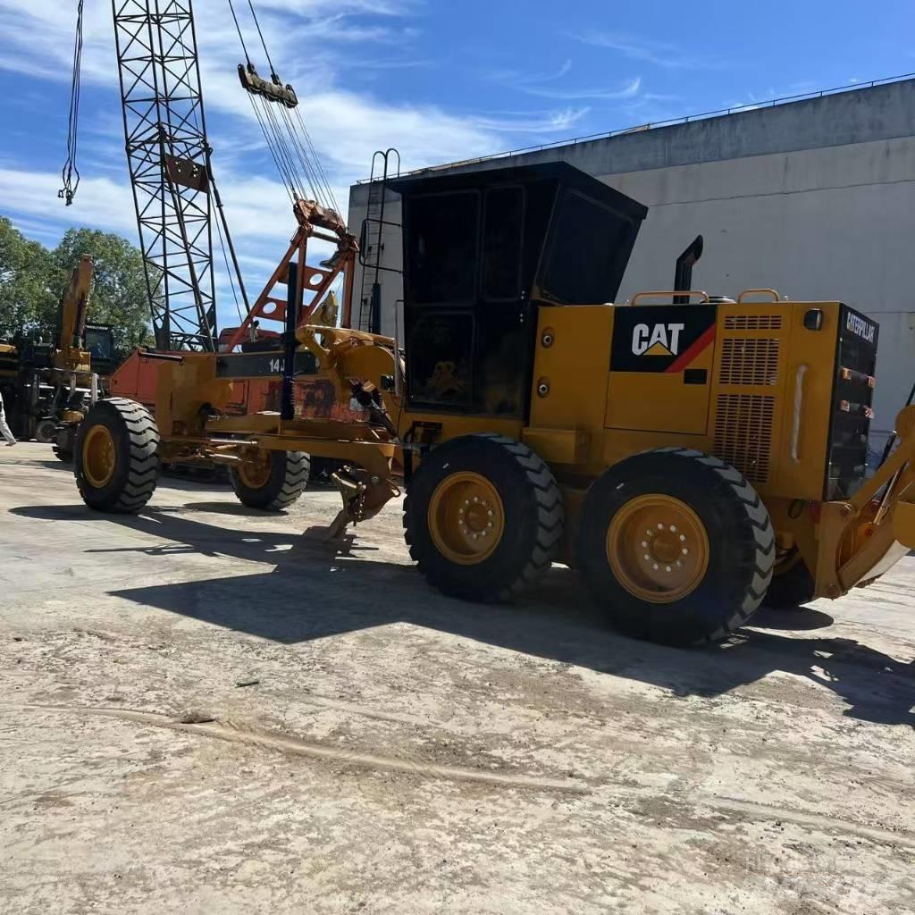 CAT 140 K Greyderler