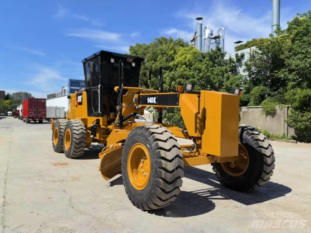 CAT 140 K Greyderler