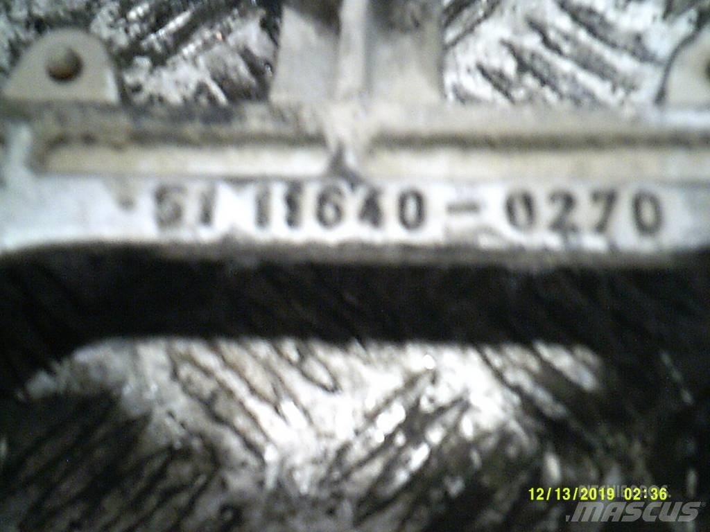 MAN TGA  5116400270 Motorlar