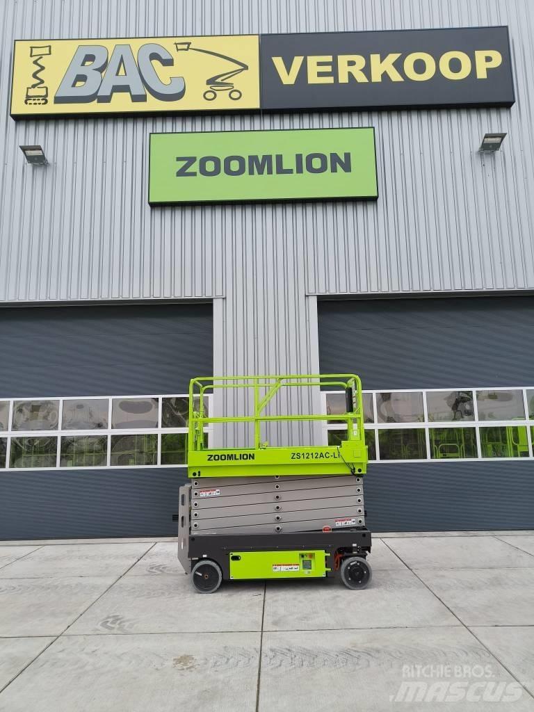 Zoomlion 1212AC-LI Makasli platformlar