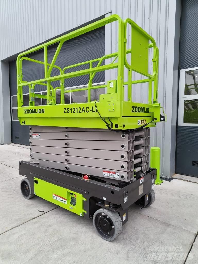 Zoomlion 1212AC-LI Makasli platformlar