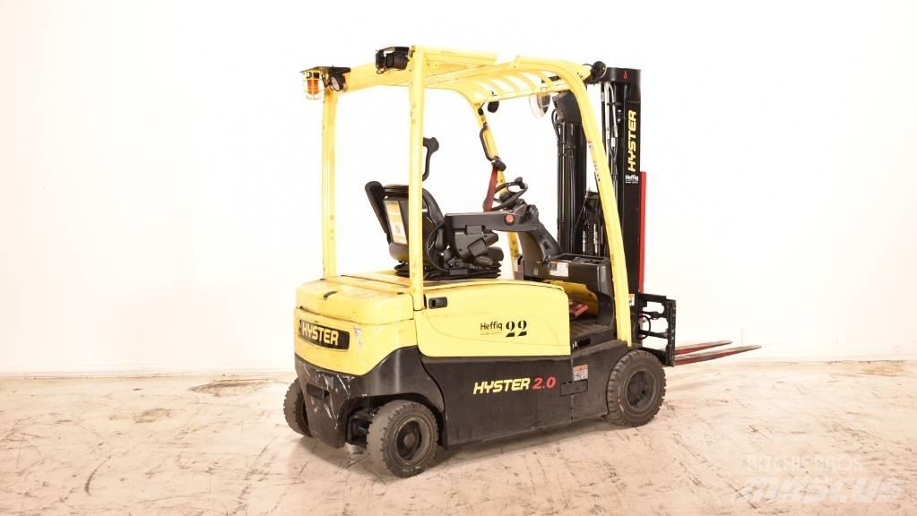 Hyster J 2.0 XN LWB Elektrikli forkliftler
