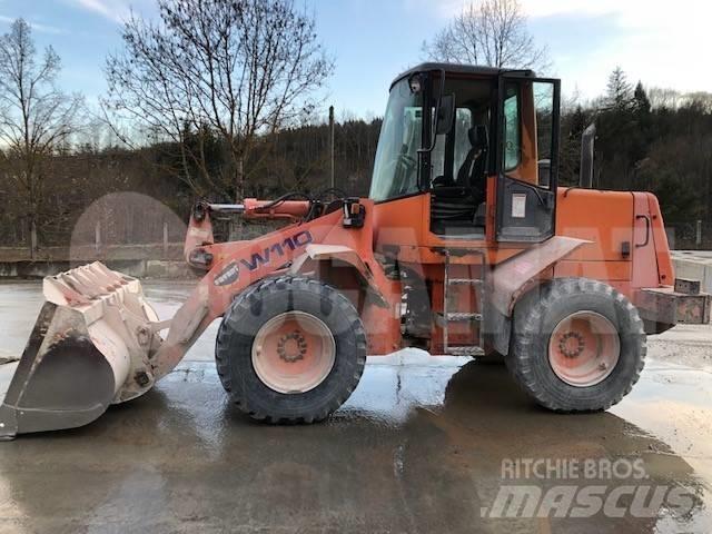 Fiat-Kobelco W110 Tekerlekli yükleyiciler