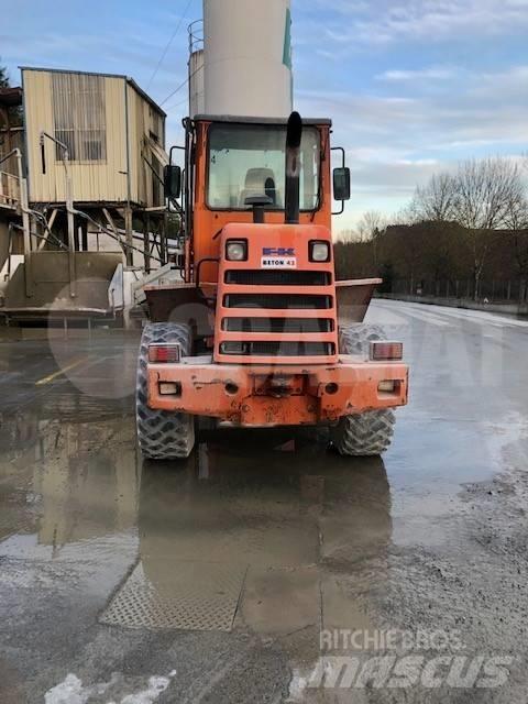 Fiat-Kobelco W110 Tekerlekli yükleyiciler