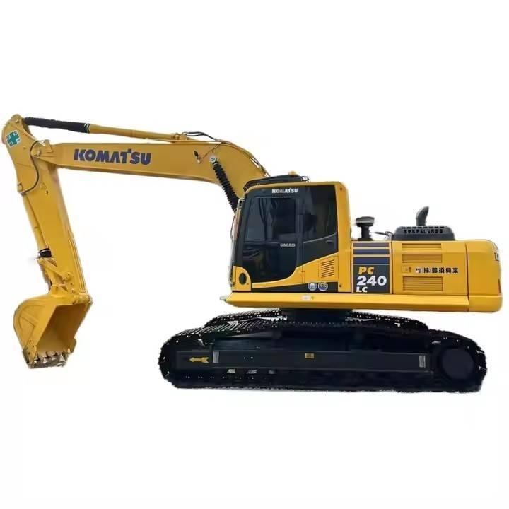 Komatsu PC 240 Paletli ekskavatörler