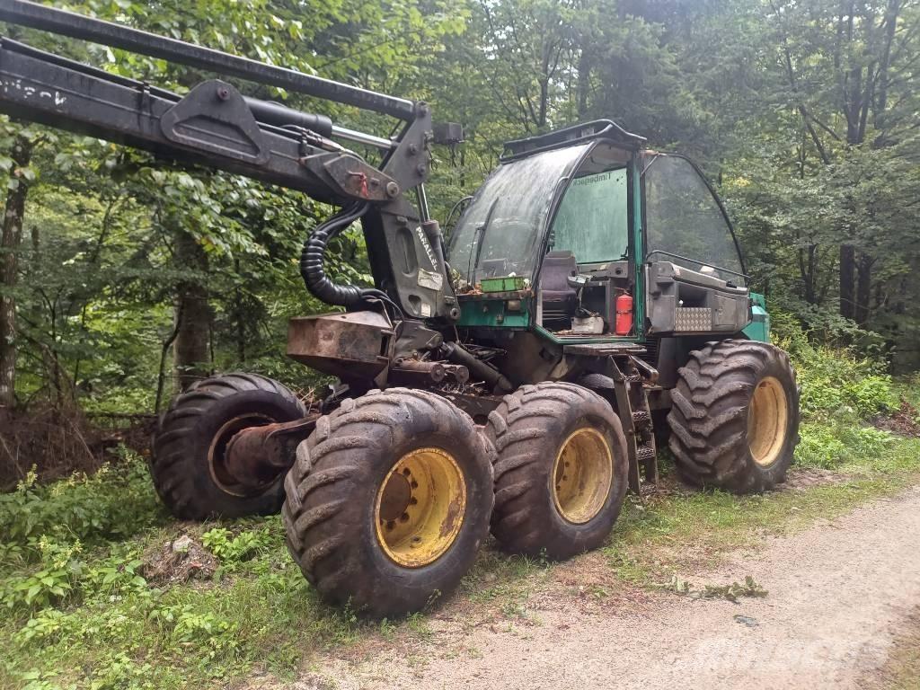 Timberjack 1270D Biçerdöverler