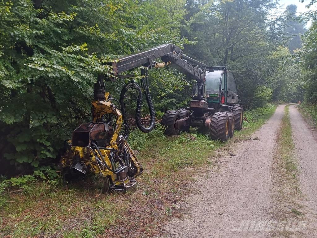 Timberjack 1270D Biçerdöverler