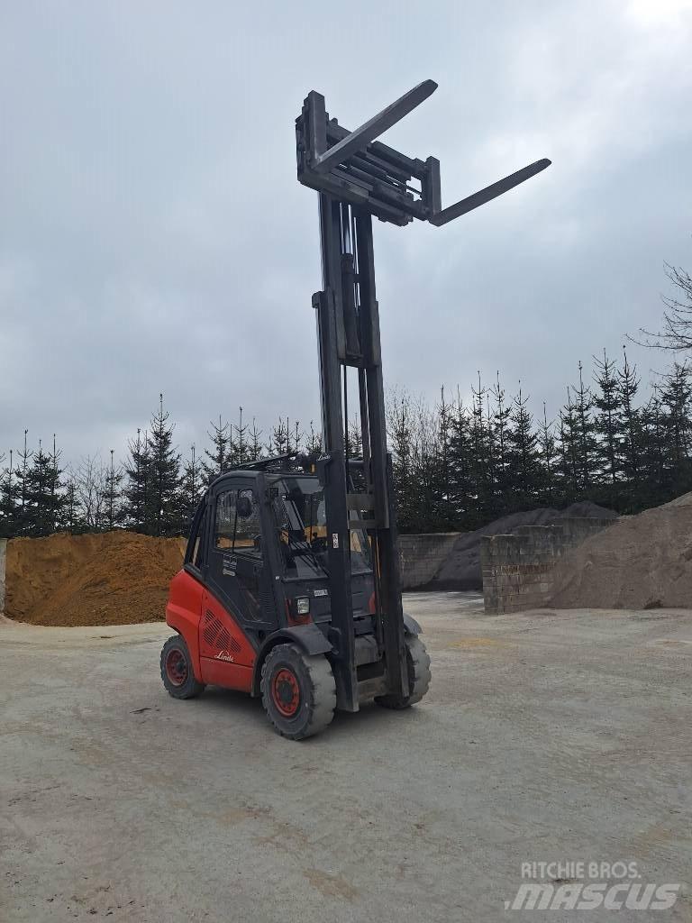 Linde H 50 D Dizel forkliftler