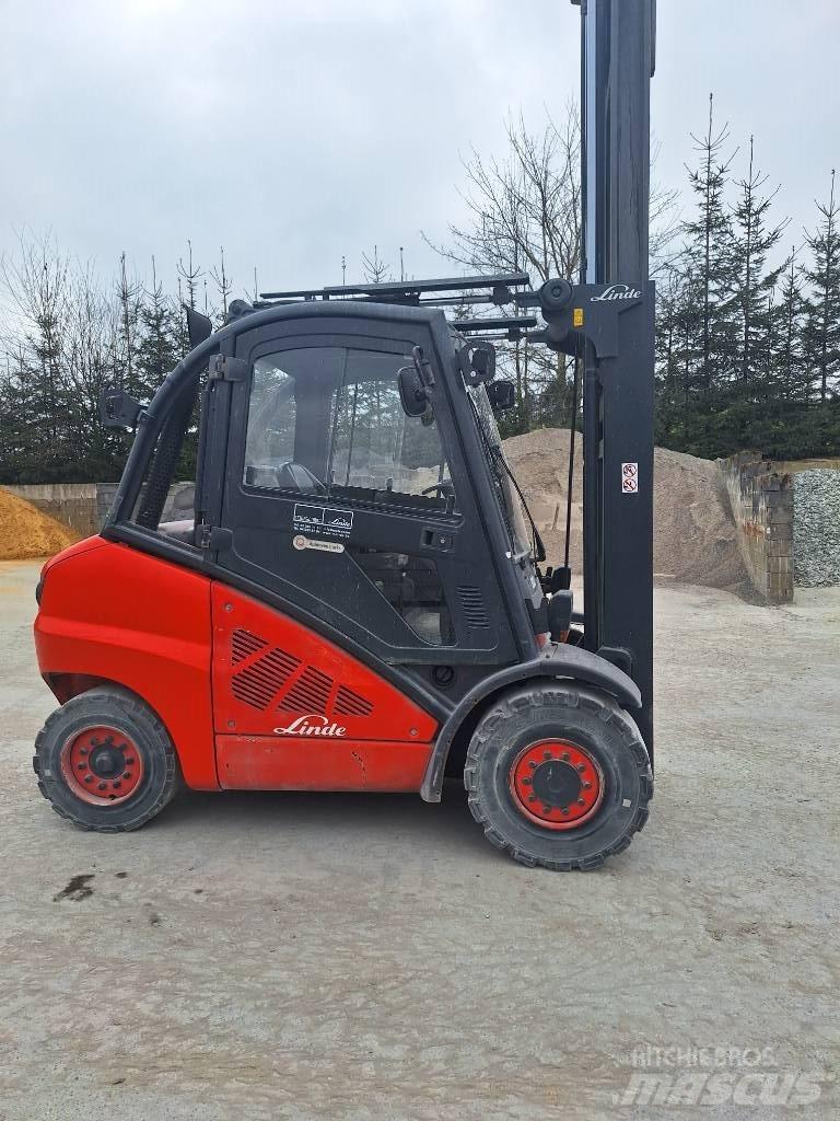 Linde H 50 D Dizel forkliftler