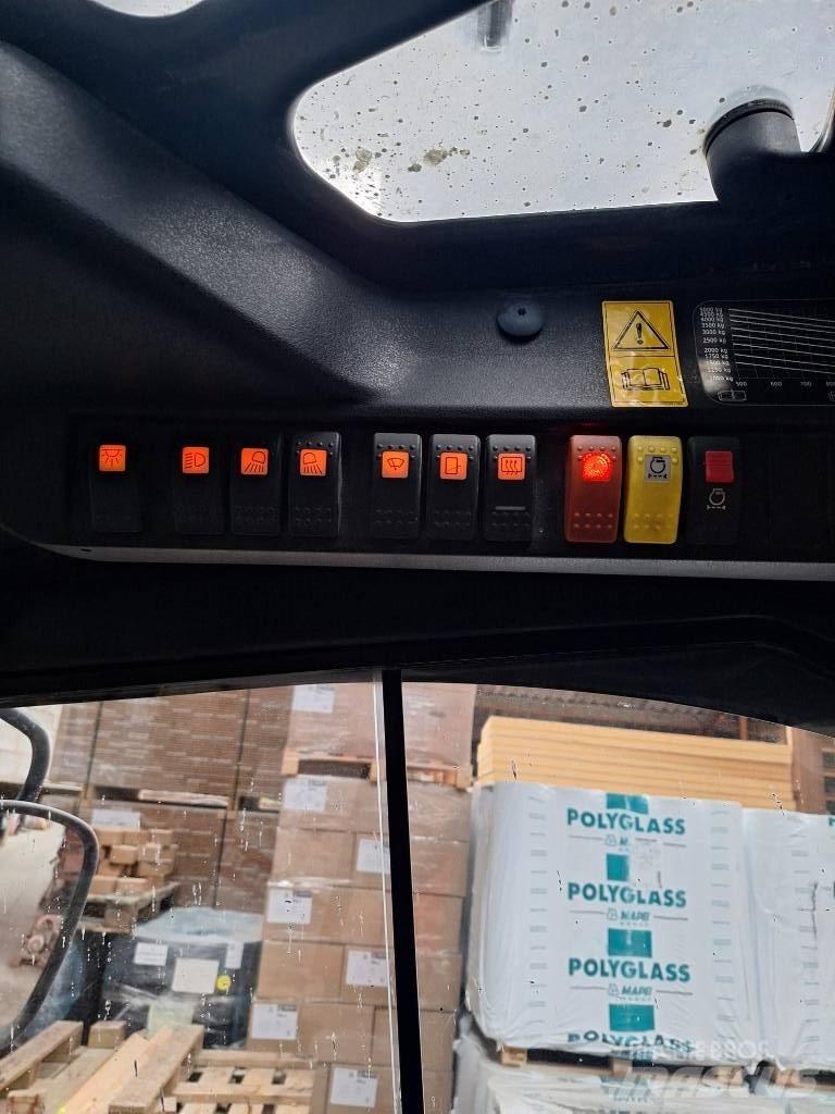 Linde H 50 D Dizel forkliftler