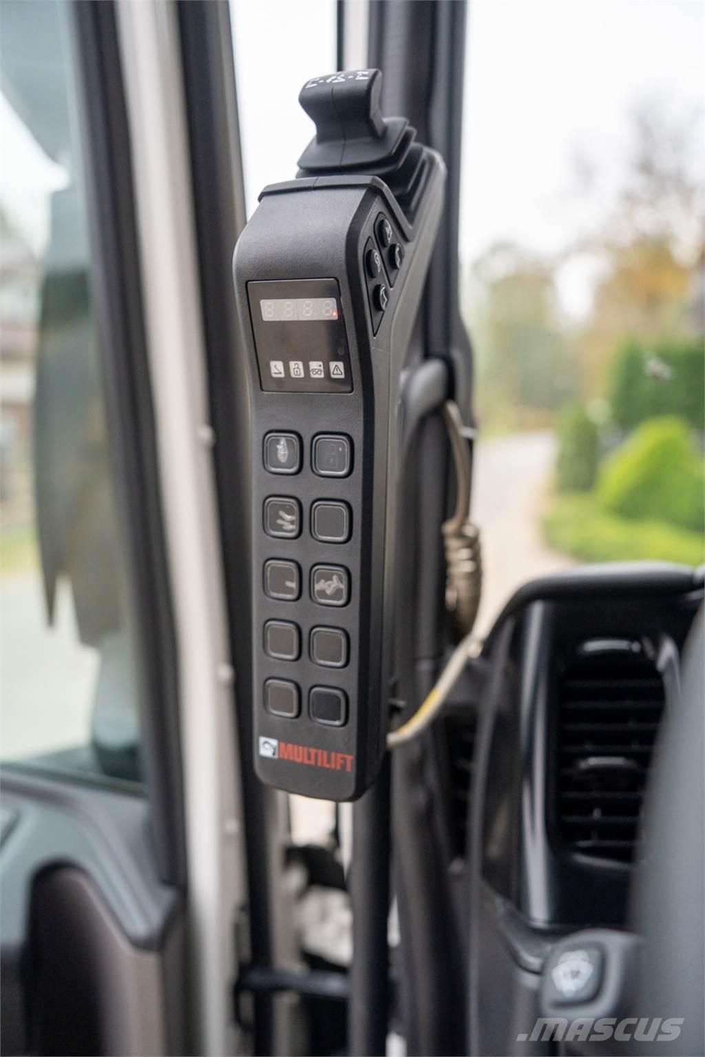 Scania P420 6X2 Vinçli kamyonlar