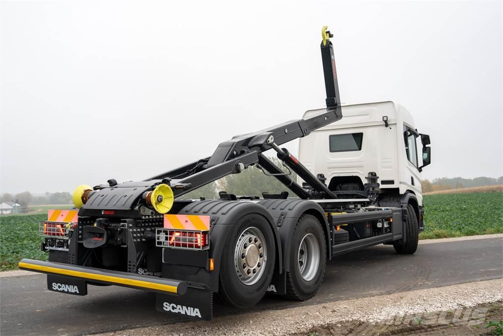 Scania P420 6X2 Vinçli kamyonlar