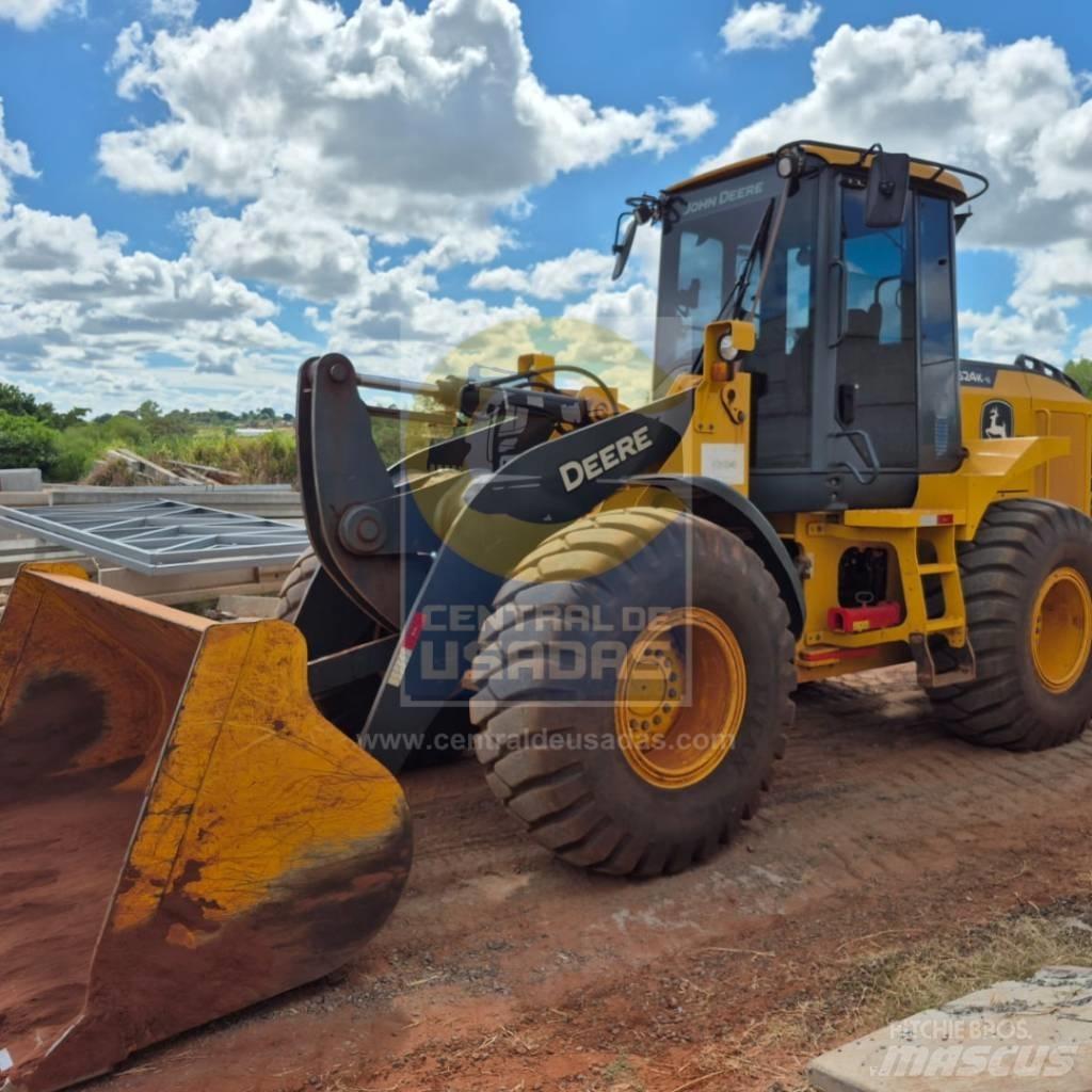 John Deere 524 K - II Tekerlekli yükleyiciler