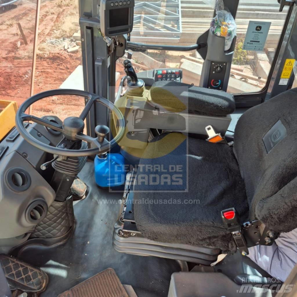 John Deere 524 K - II Tekerlekli yükleyiciler