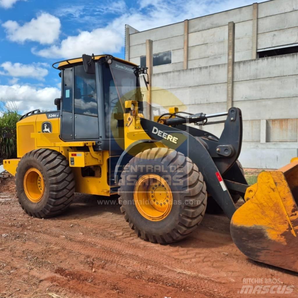 John Deere 524 K - II Tekerlekli yükleyiciler