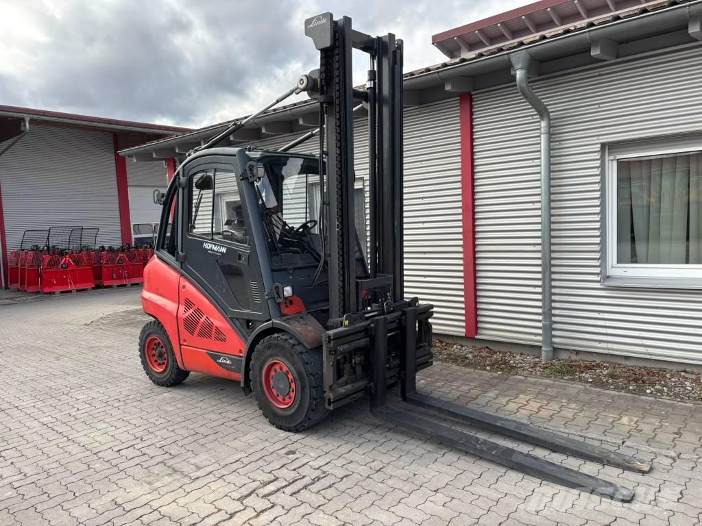 Linde H45D-02 EVO Dizel forkliftler