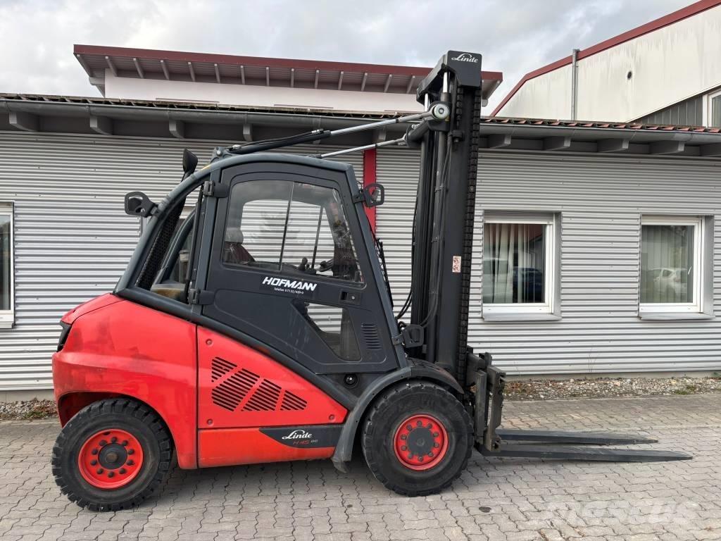 Linde H45D-02 EVO Dizel forkliftler