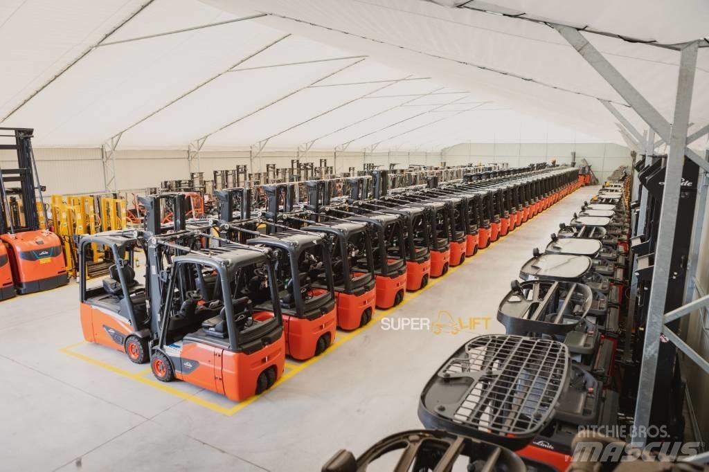 Linde E20PL-02 Elektrikli forkliftler