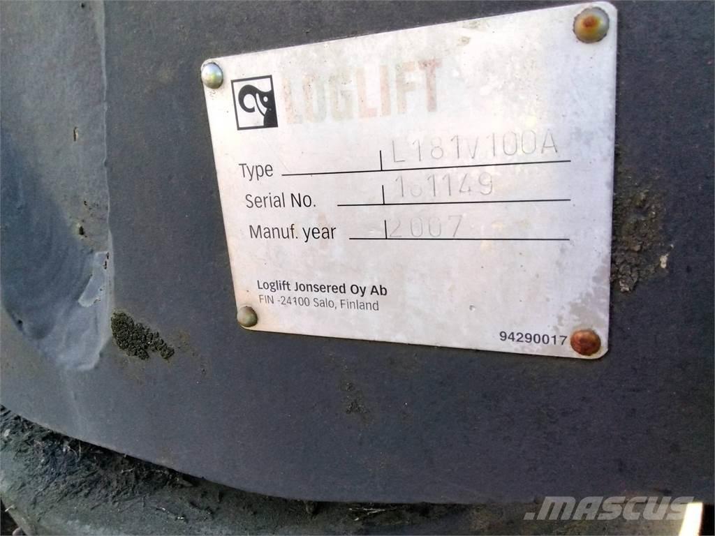 Loglift L181V Hasat vinçleri