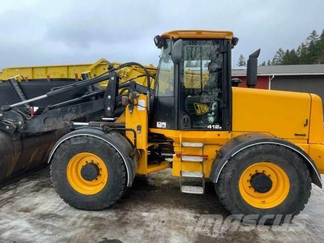 JCB 412 S Tekerlekli yükleyiciler