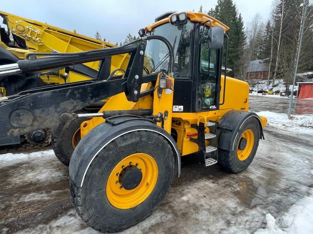 JCB 412 S Tekerlekli yükleyiciler