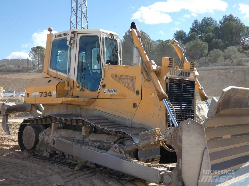 Liebherr 734 LGP Paletli dozerler