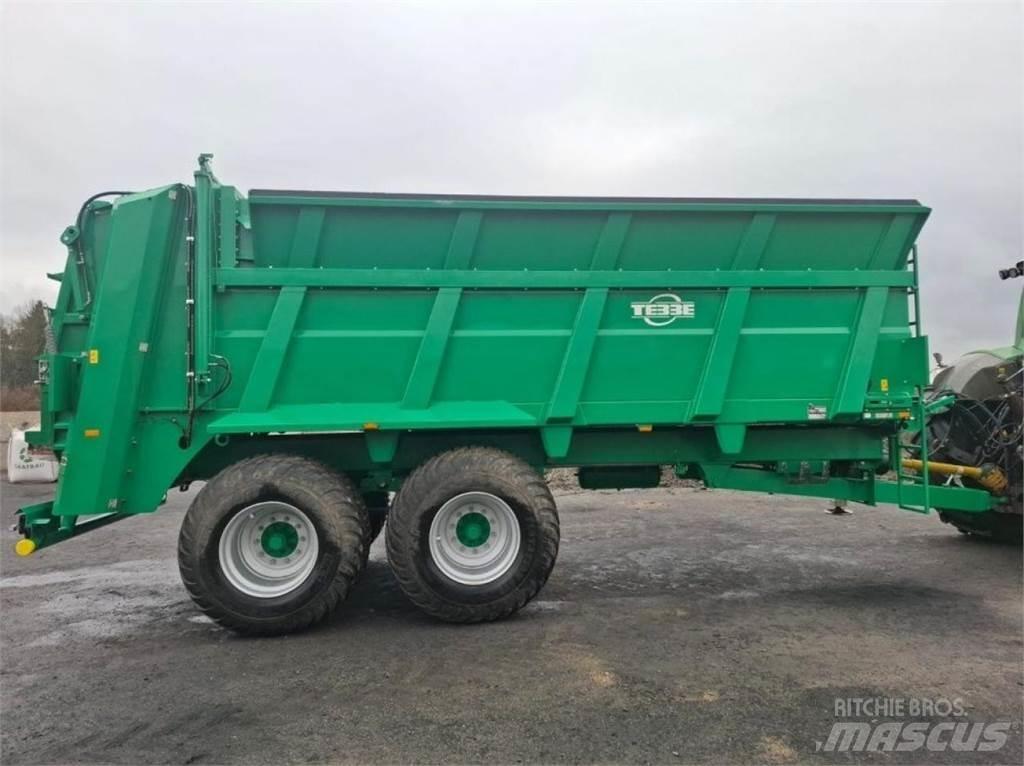Tebbe KS230 Gübre dagitma tankerleri