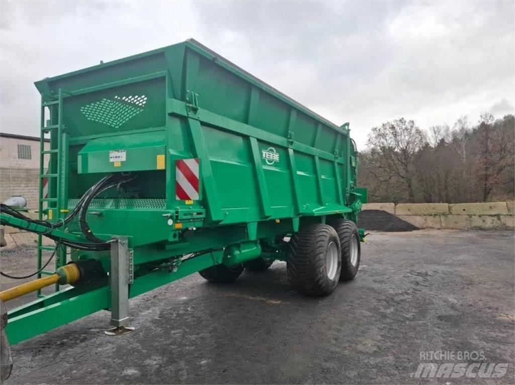 Tebbe KS230 Gübre dagitma tankerleri