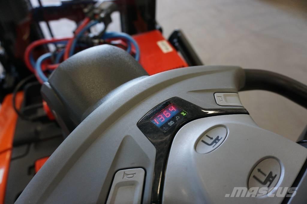 Toyota SPE120L Yaya kumandali istif makinasi