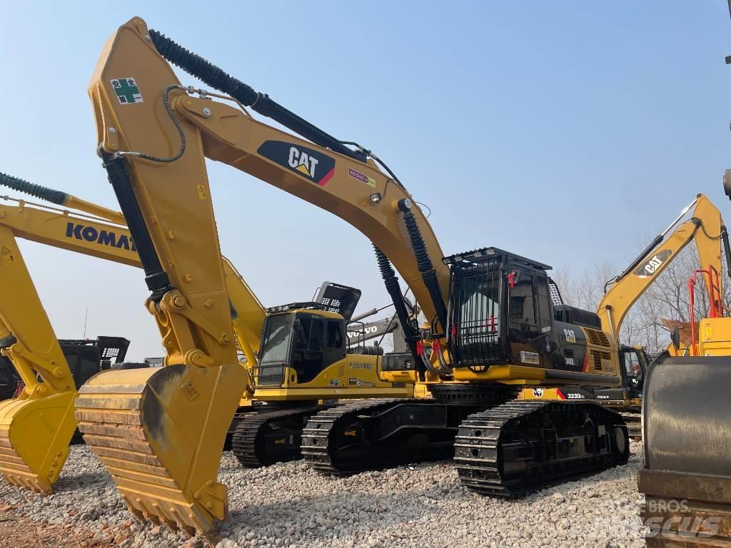 CAT CAT340D2L Paletli ekskavatörler