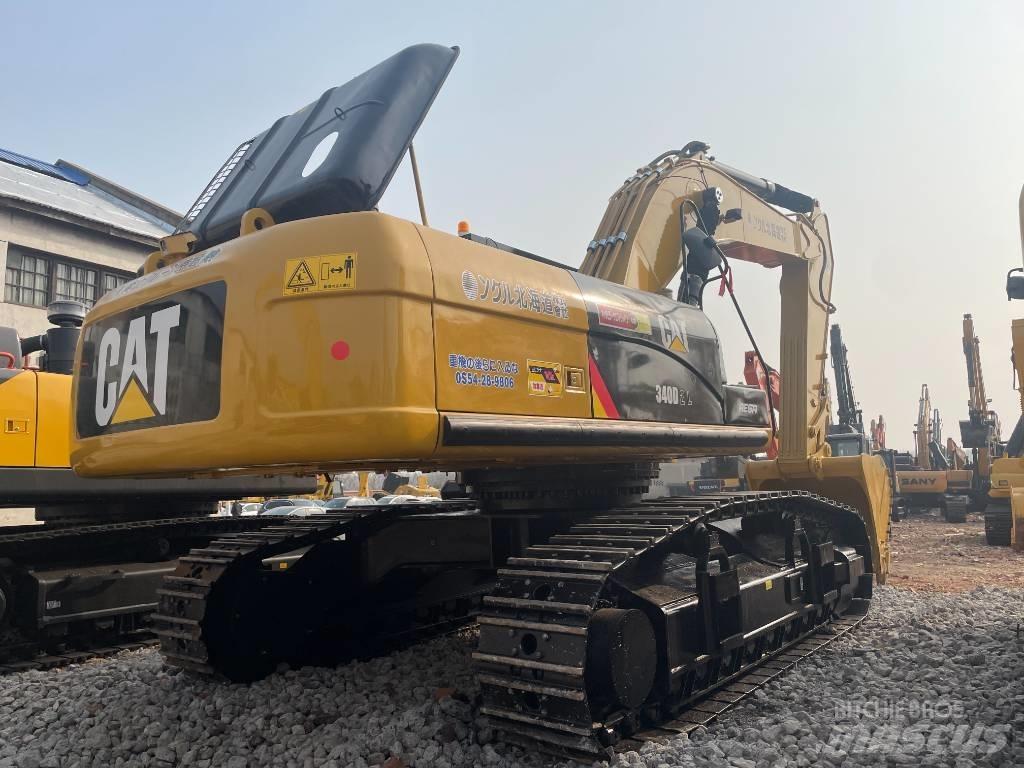 CAT CAT340D2L Paletli ekskavatörler