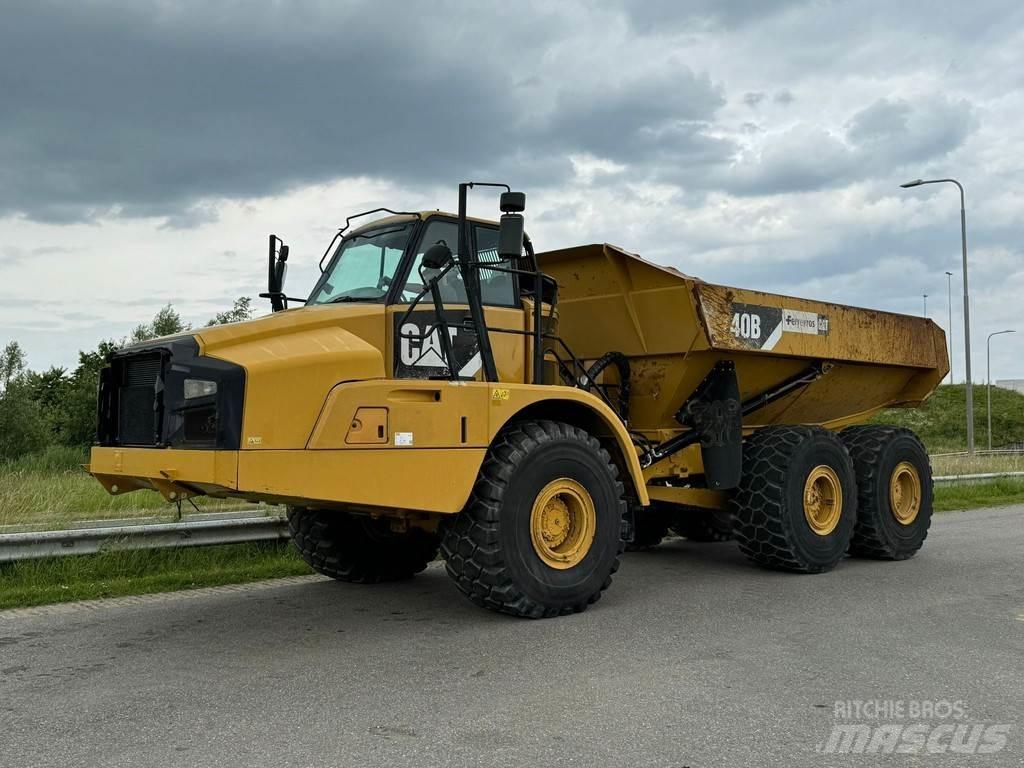 CAT 740B Belden kirma kaya kamyonu