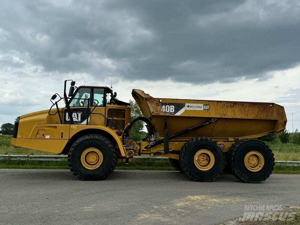 CAT 740B Belden kirma kaya kamyonu