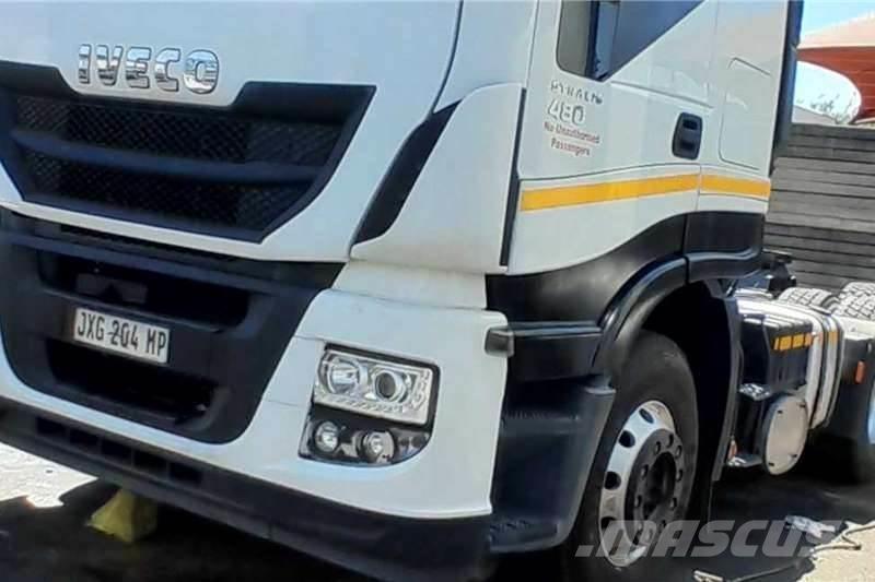 Iveco Stralis 480 Diger kamyonlar