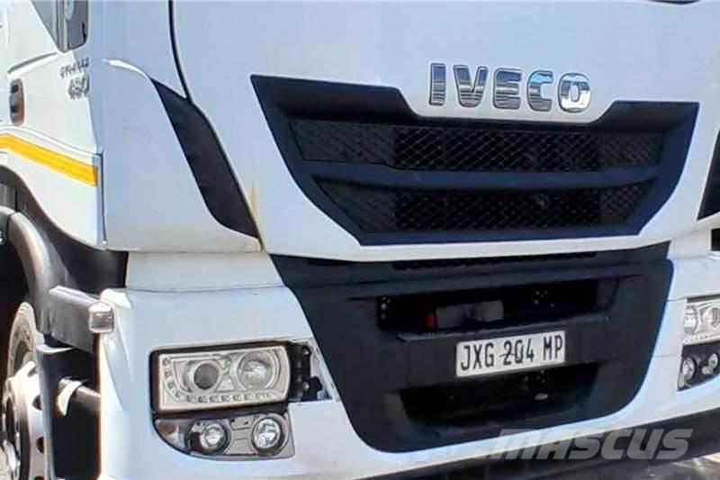 Iveco Stralis 480 Diger kamyonlar