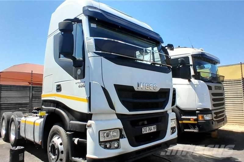Iveco Stralis 480 Diger kamyonlar