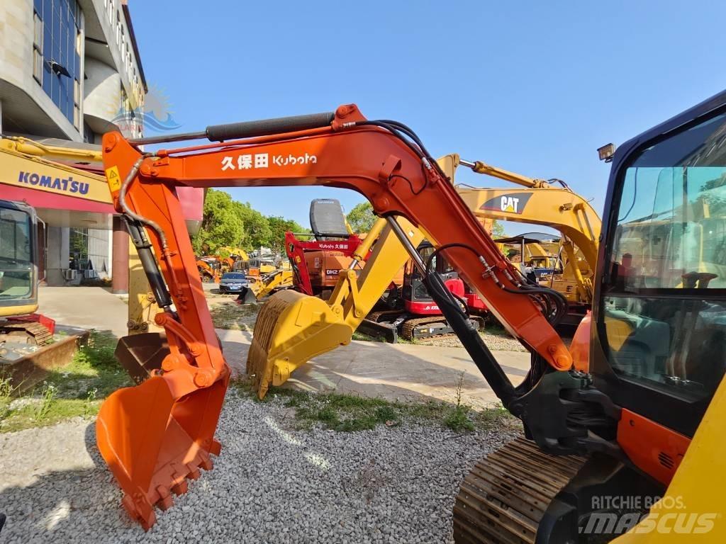 Kubota KX 155 Mini ekskavatörler, 7 tona dek