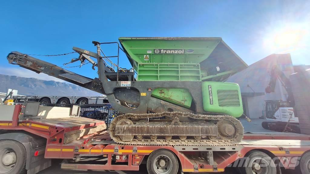 Franzoi TRI 1611 FP Gezer kırıcılar
