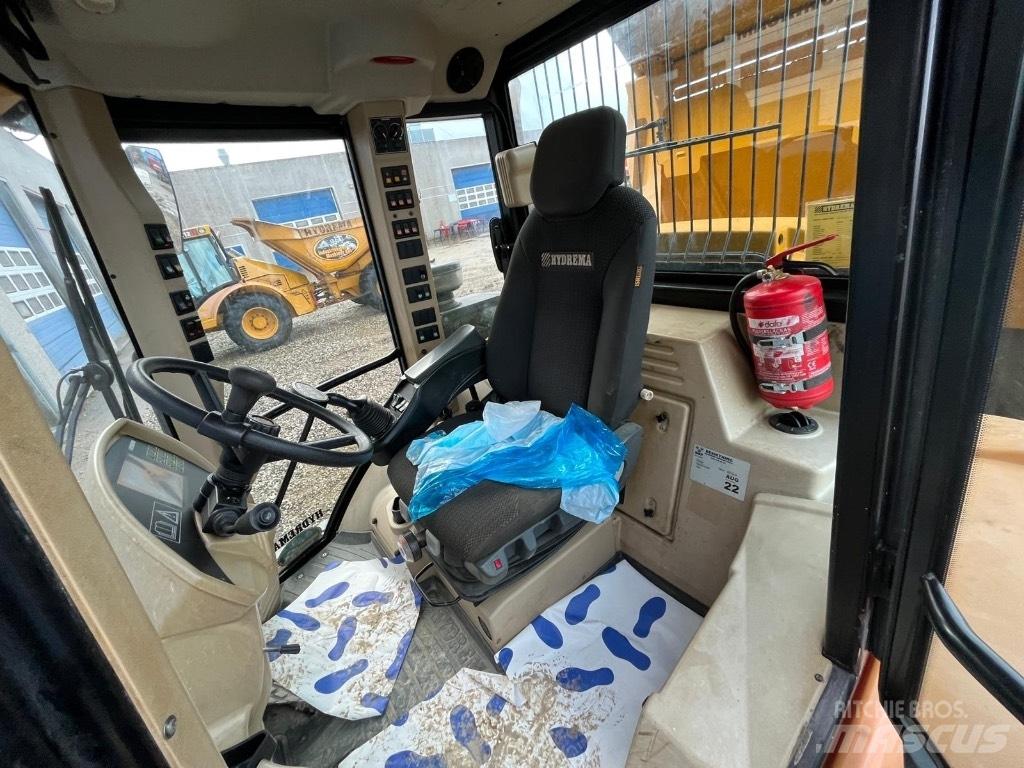 Hydrema 912 E S Belden kirma kaya kamyonu