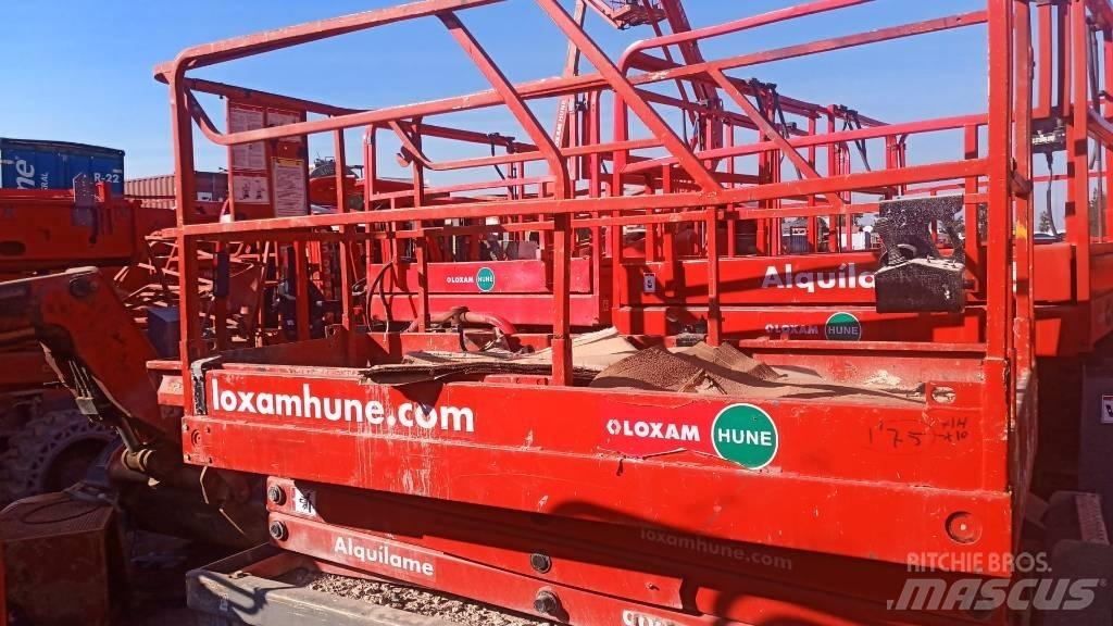 Haulotte Compact 10 Makasli platformlar