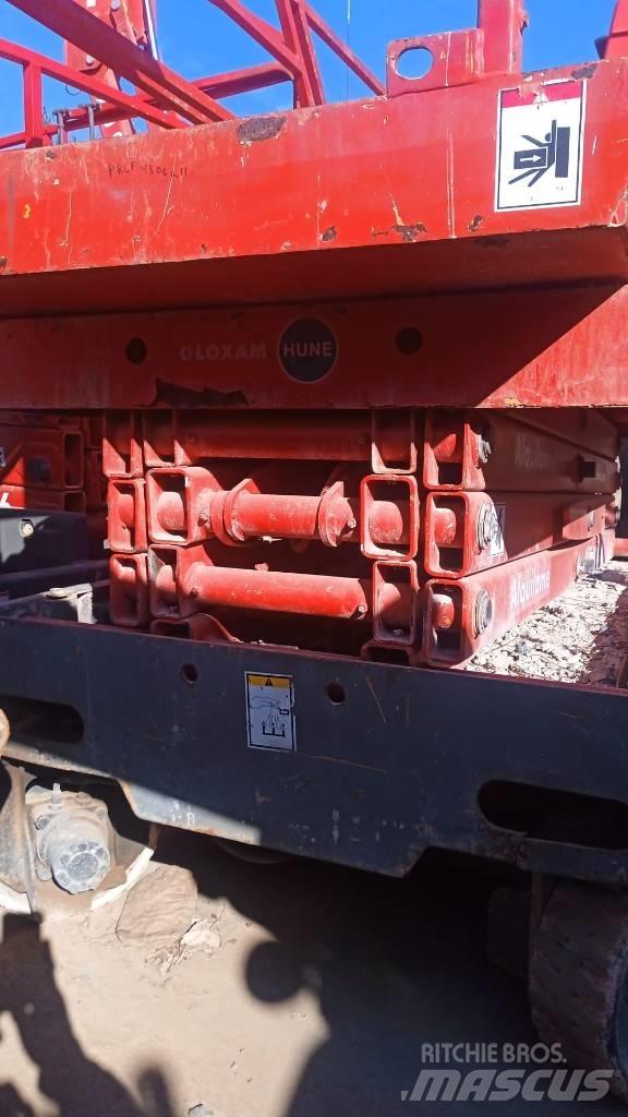 Haulotte Compact 10 Makasli platformlar