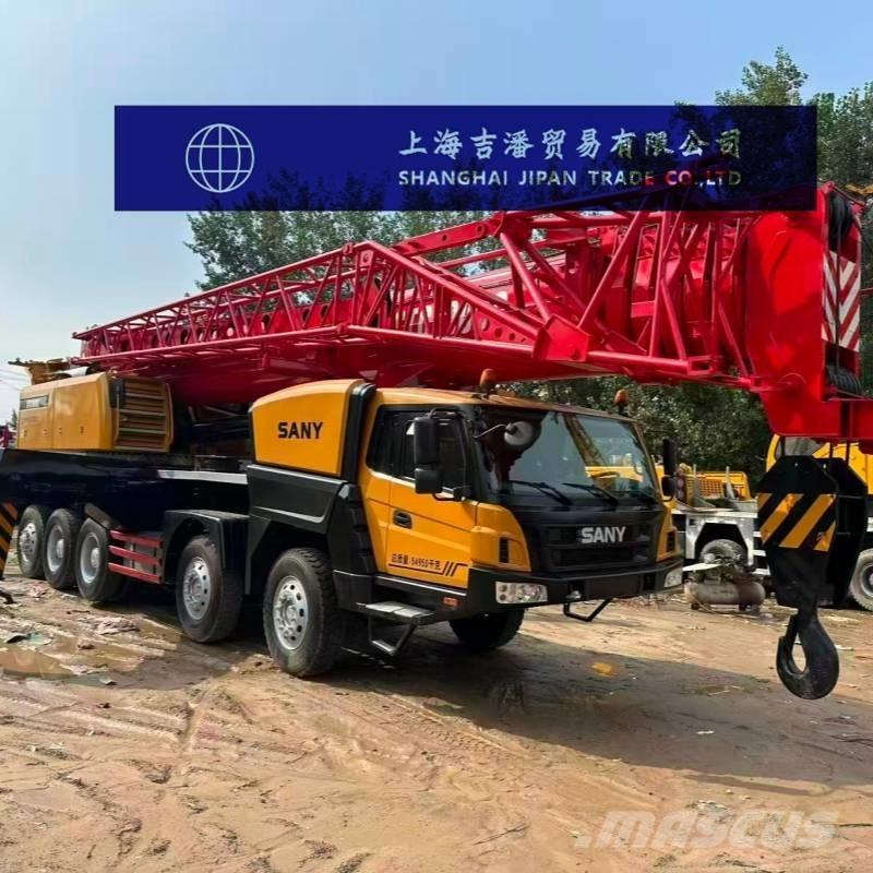 Sany STC 1000 Yol-Arazi Tipi Vinçler (AT)